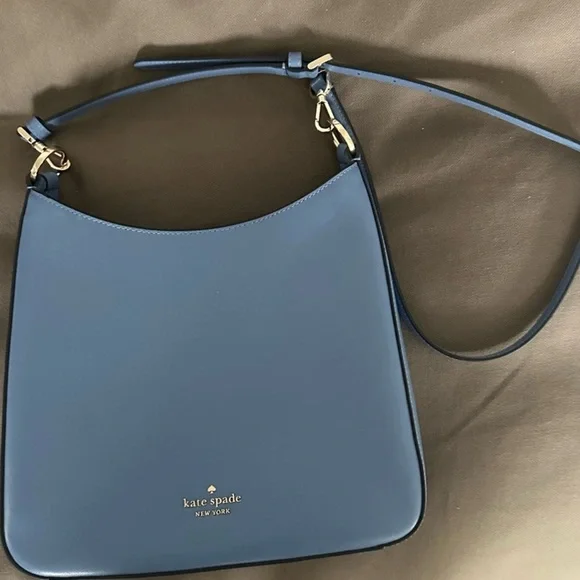 🫐 💙 Kate Spade Perry Fresh Blueberry leather bag - Picture 3 of 6